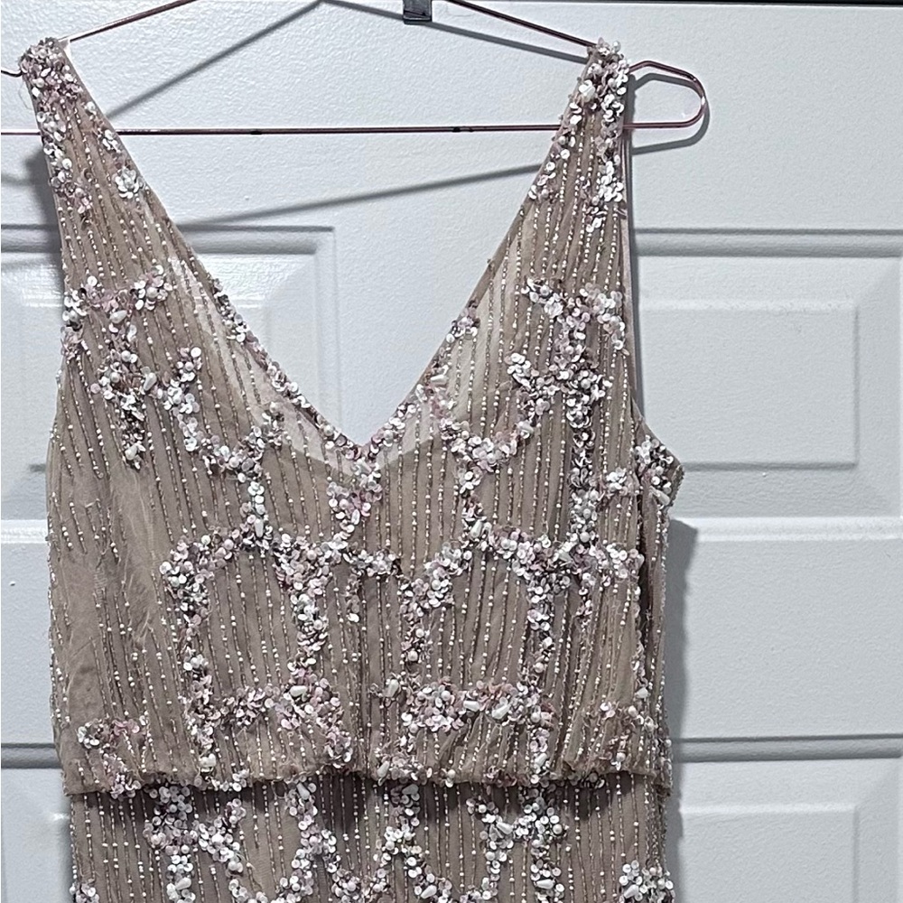 Adrianna Papell bridesmaid dress